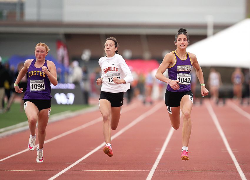 Bennett Countyâ€™s Reagan Oâ€™Neill among participants in Howard Wood Special 200-meter dash